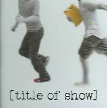 Music - CD Title of Show (OCR) Book