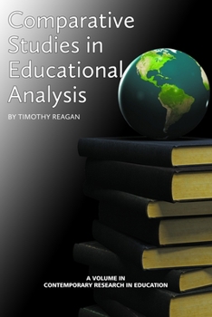 Paperback Comparative Studies in Educational Policy Analysis Book