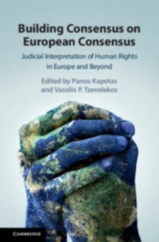 Hardcover Building Consensus on European Consensus Book