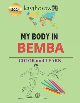 Paperback My Body in Bemba: Colour and Learn Book