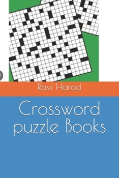 Paperback Crossword puzzle Books Book