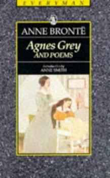 Paperback Agnes Grey & Poems-Bronte Book