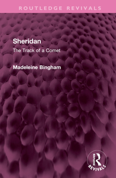 Hardcover Sheridan: The Track of a Comet Book