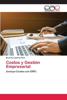 Paperback Costos y Gestión Empresarial [Spanish] Book