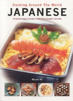 Paperback Cooking Around the World: Japanese Book