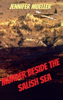 Paperback Murder beside the Salish Sea: Large Print Book