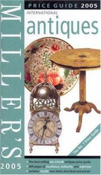 Hardcover Miller's: Antiques: Price Guide 2005 Book