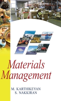 Hardcover Materials Management Book