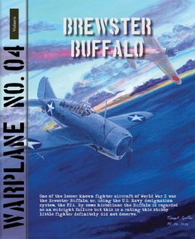 Brewster Buffalo - Book #4 of the Warplane (Lanasta)