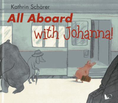 Hardcover All Aboard with Johanna! Book