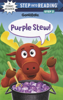 Library Binding Purple Stew Book