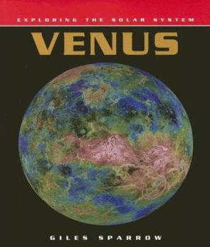 Paperback Venus (Exploring the Solar System) Book