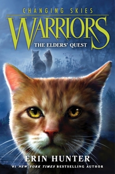 Hardcover Warriors: Changing Skies #1: The Elders' Quest Book