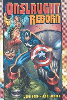 Onslaught Reborn - Book  of the Heroes Reborn (1996)