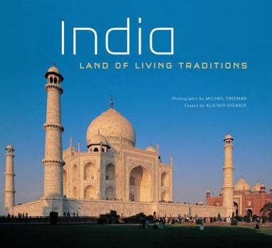 Hardcover India: Land of Living Traditions Book
