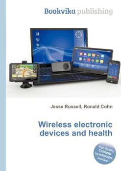 Paperback Wireless Electronic Devices and Health Book