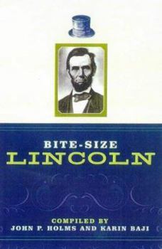 Hardcover Bite-Size Lincoln Book