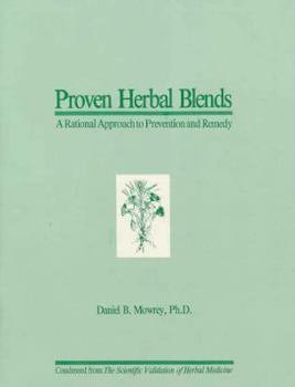 Paperback Proven Herbal Blends Book