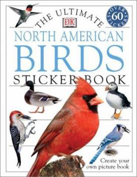 Paperback North American Birds (Ultimate Sticker Books) Book