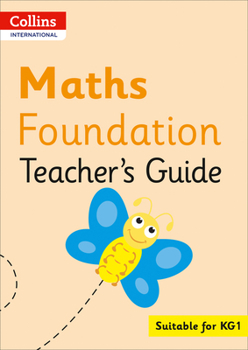 Paperback Collins International Foundation - Collins International Maths Foundation Teacher's Guide Book