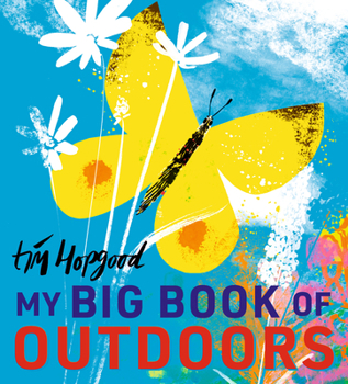 Hardcover My Big Book of Outdoors Book