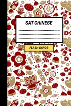 SAT Chinese: Create your own SAT Chinese vocabulary Flash cards. Includes Spaced Repetition and Lapse Tracker (480 cards)