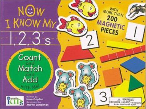 Hardcover Now I Know My 1,2,3's Book