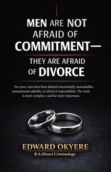 Paperback Men Are Not Afraid of Commitment Book