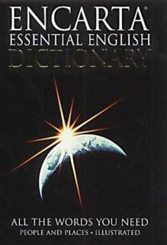 Hardcover Encarta Essential English Dictionary Book