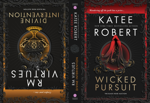 Paperback Wicked Pursuit & Divine Intervention (Deluxe Edition) Book