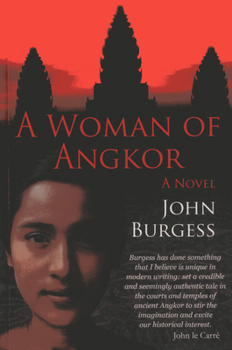 Paperback A Woman of Angkor Book