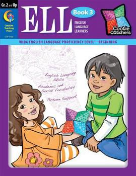 Paperback Cootie Catchers, Language Learners, Book 3 Book