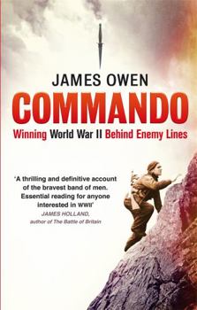 Paperback Commando: Winning World War II Behind Enemy Lines Book