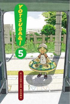 Paperback Yotsuba&!, Vol. 5: Volume 5 Book