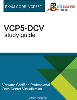Paperback VMware VCP5-DCV study guide Book