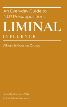 Hardcover Liminal Influence Book