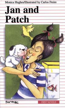 Paperback Jan and Patch Book