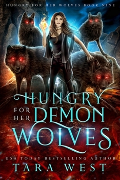 Paperback Captured by Her Demon Wolves Book