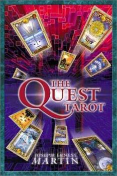 Paperback The Quest Tarot Book
