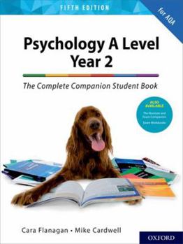 Paperback AQA A Level Year 2 Complete Companion Book