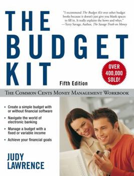 Paperback The Budget Kit: The Common Cents Money Management Workbook Book