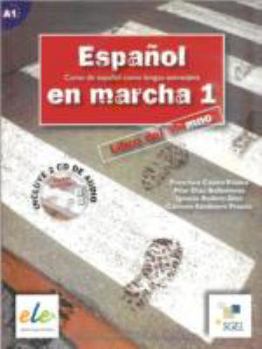 Paperback Espanol en marcha, Vol. 1: Curso de Espanol como lengua extranjera, Libro del alumno (Book & CD-ROM) (Spanish Edition) [Spanish] Book