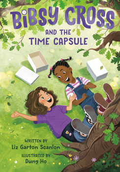 Paperback Bibsy Cross and the Time Capsule Book