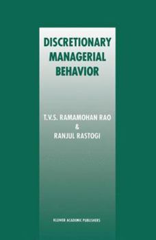 Discretionary Managerial Behavior