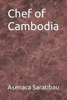 Paperback Chef of Cambodia Book