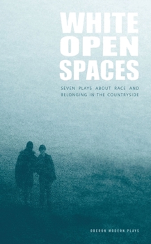 Paperback White Open Spaces Book