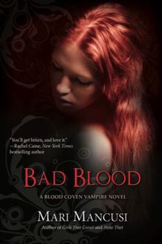 Paperback Bad Blood (A Blood Coven Vampire Novel) Book
