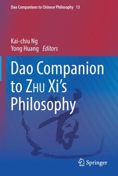 Paperback DAO Companion to Zhu XI's Philosophy Book