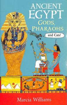 Paperback Ancient Egypt Gods Pharaohs & Cats Book