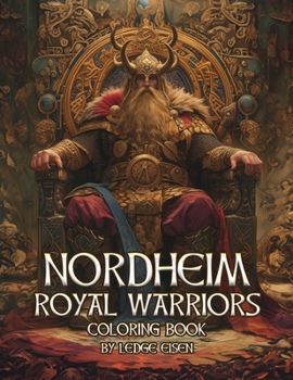 Paperback Nordheim Royal Warriors Coloring Book Volume One Book